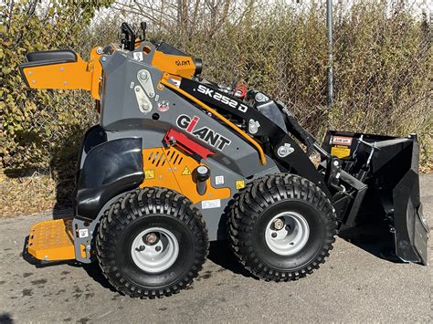 giant skid steer|giant mini loaders for sale.